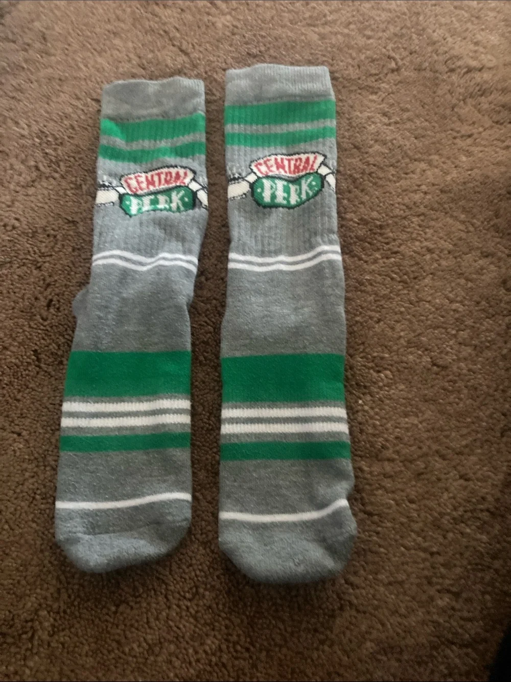 Friends central perk socks